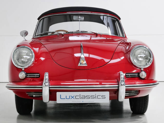 Porsche 356 B 1600 Super