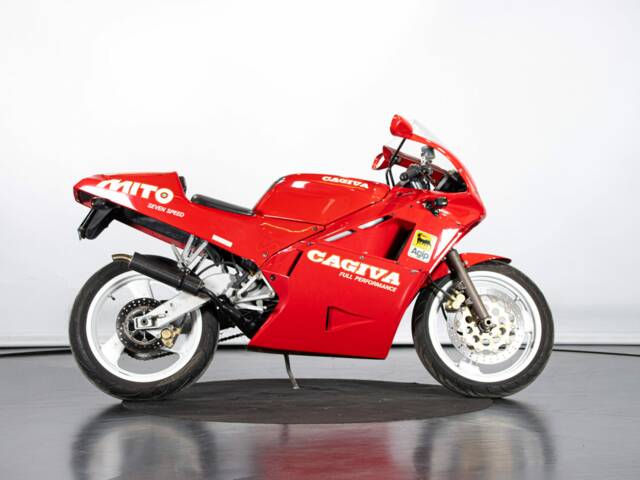 Cagiva Mito 125