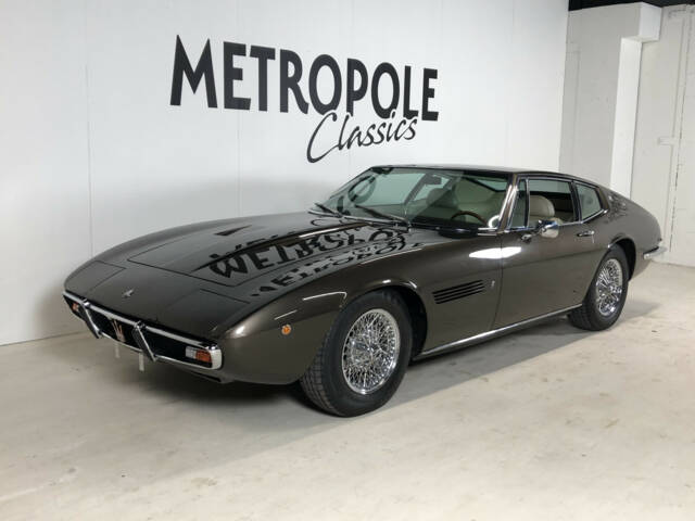 Immagine 1/26 di Maserati Ghibli SS (1972)