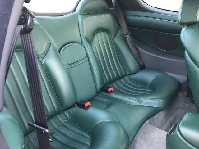 Maserati 3200 GT - Achterbank
