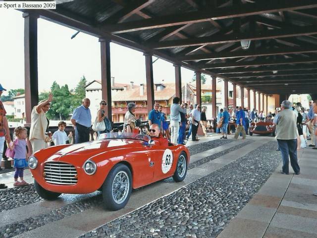 SIATA 300BC Barchetta Competizione