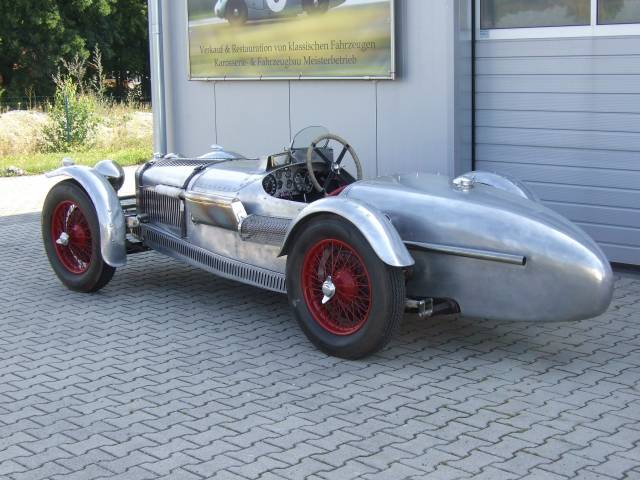 Riley 12/4 TT Sprite