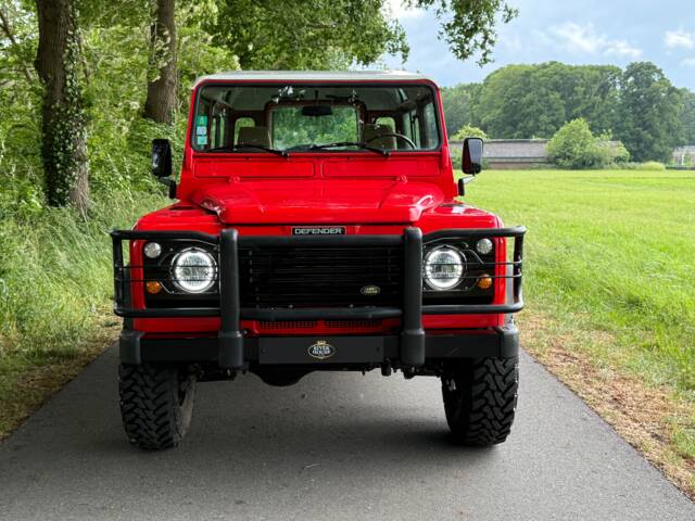 Land Rover Defender 90 Td5