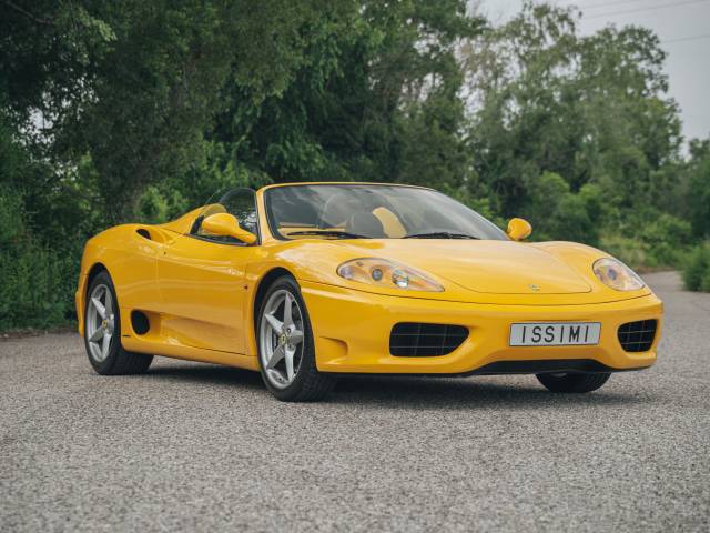 Bild 1/49 von Ferrari F 360 Spider (2000)