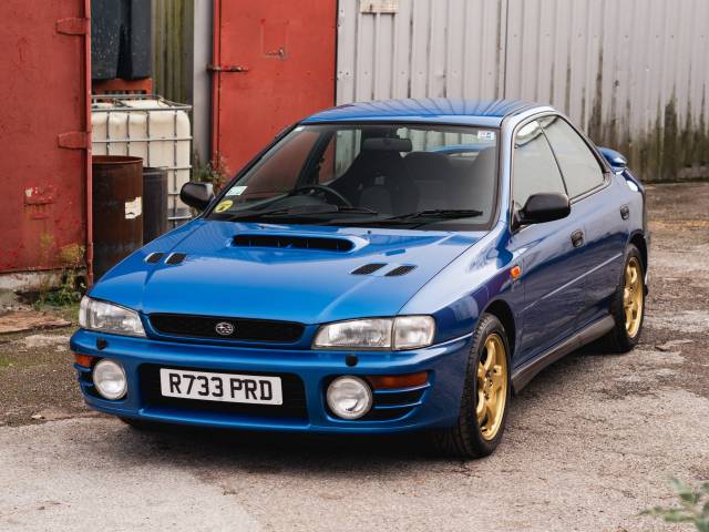 Image 1/8 of Subaru Impreza 2.0 (1998)