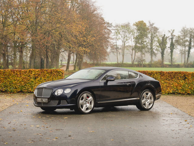 Image 1/54 of Bentley Continental GT (2011)