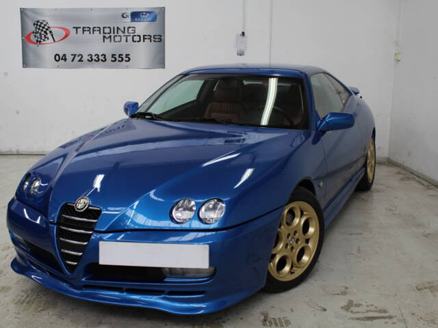 Immagine 1/21 di Alfa Romeo GTV 3.2 V6 24V (2005)