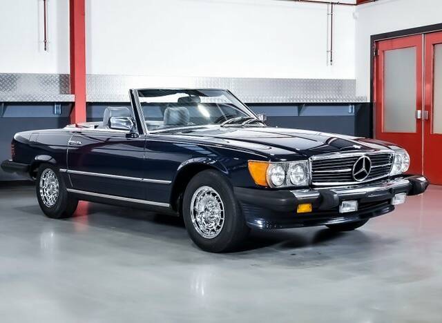 Immagine 1/7 di Mercedes-Benz 380 SL (1982)