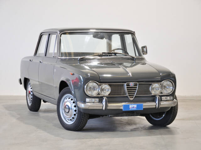 Imagen 1/39 de Alfa Romeo Giulia 1600 TI (1964)