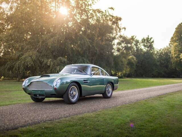 Bild 1/50 von Aston Martin DB 4 GT (1961)