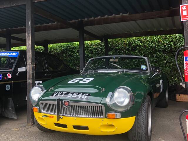 MG MGC