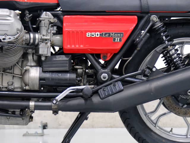 Moto Guzzi 850 LeMans II