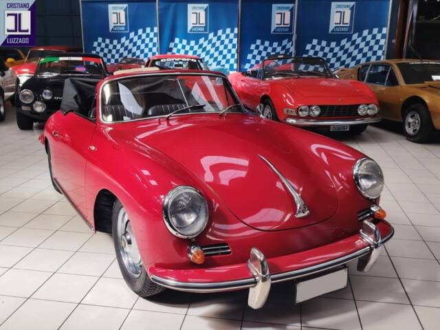 Porsche 356 B 1600