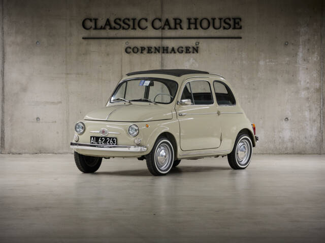 Image 1/76 of FIAT 500 D (1961)