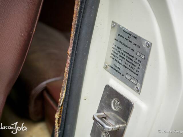Jensen Interceptor MK III