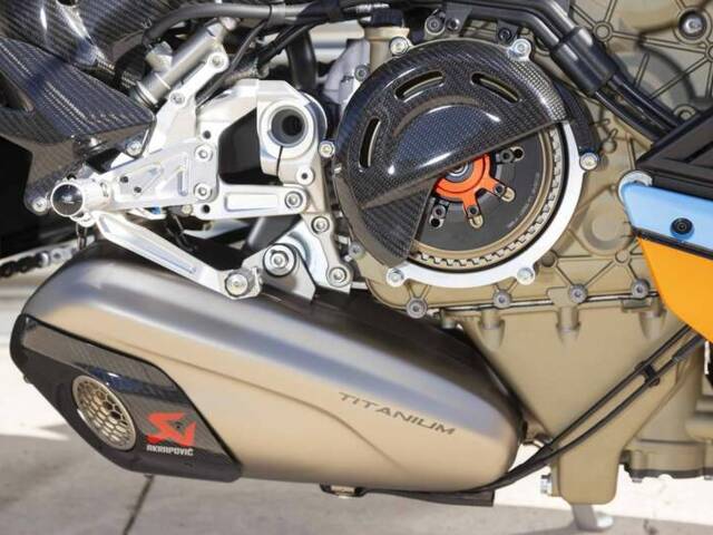 Ducati Streetfighter V4 Lamborghini