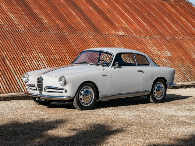 Bild 1/28 von Alfa Romeo Giulietta Sprint (1956)