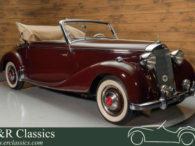 Image 1/19 of Mercedes-Benz 170 S Cabriolet A (1949)