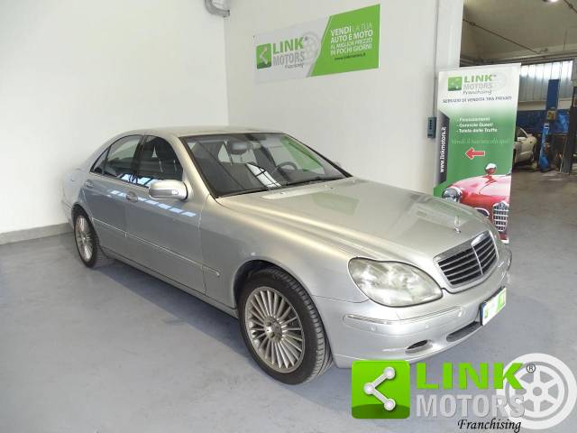 Image 1/10 de Mercedes-Benz S 500 (2000)