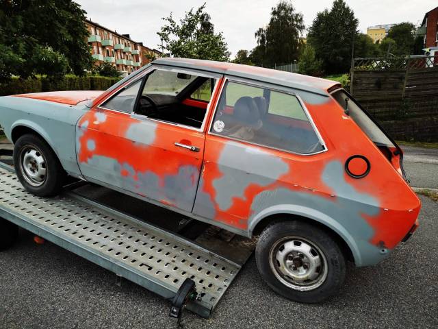 Removal of rust and thorough service of the car. Details have been removed for work, all original