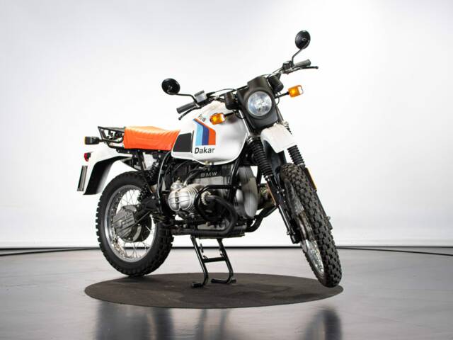 BMW R 80 G/S "Paris Dakar"