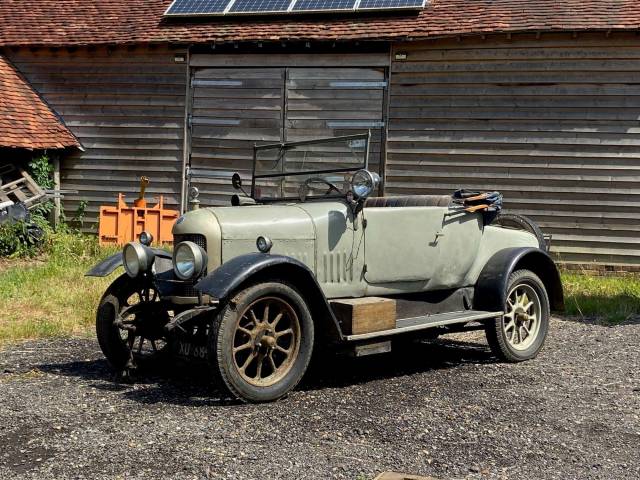 Imagen 1/9 de Morris Oxford Bullnose (1924)