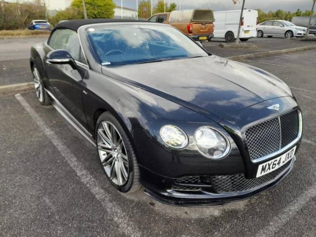 Bentley Continental GTC Speed