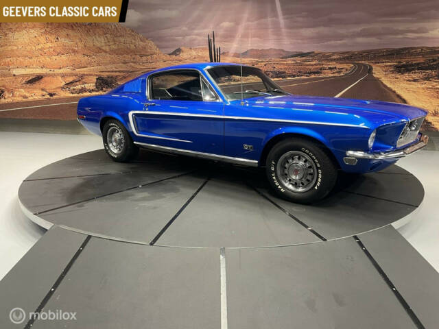 Immagine 1/50 di Ford Shelby GT 350 (1968)