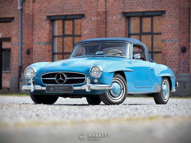 Bild 1/50 von Mercedes-Benz 190 SL (1962)