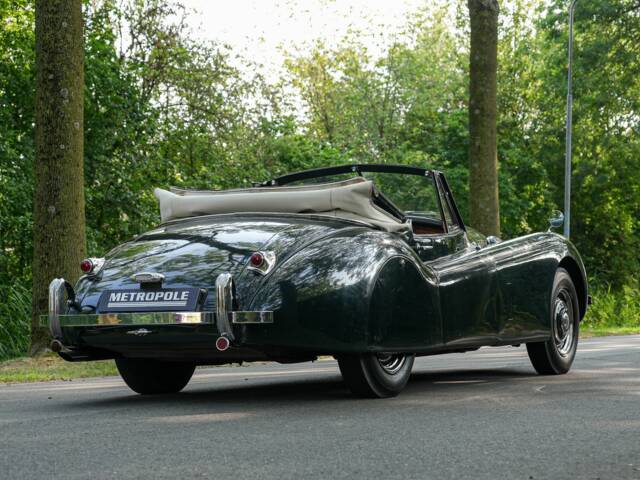 Jaguar XK 120 DHC