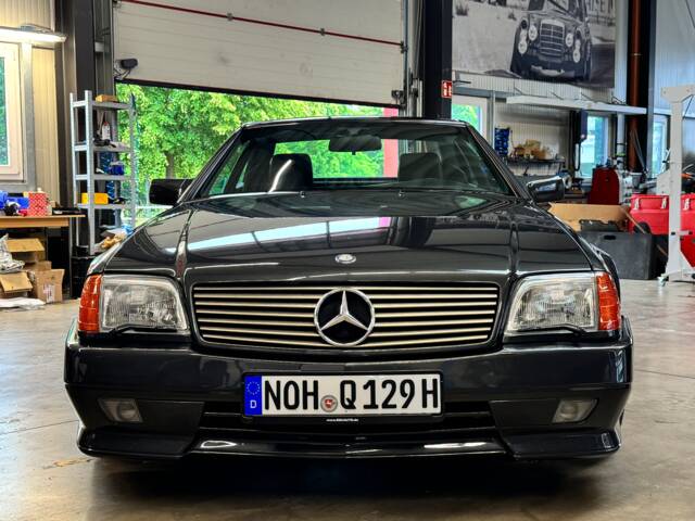 Mercedes-Benz 500 SL 6.0 AMG