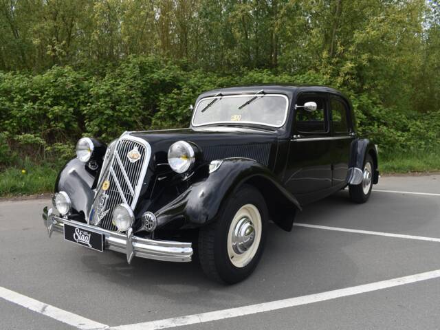 Citroën Traction Avant 15/6