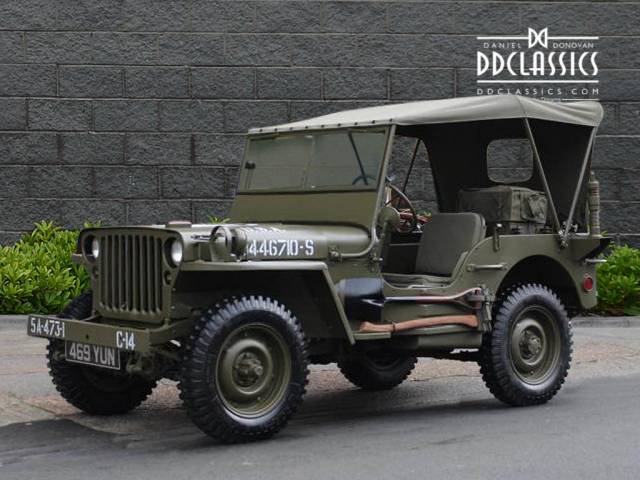 Bild 1/21 von Jeep CJ-2A (1945)
