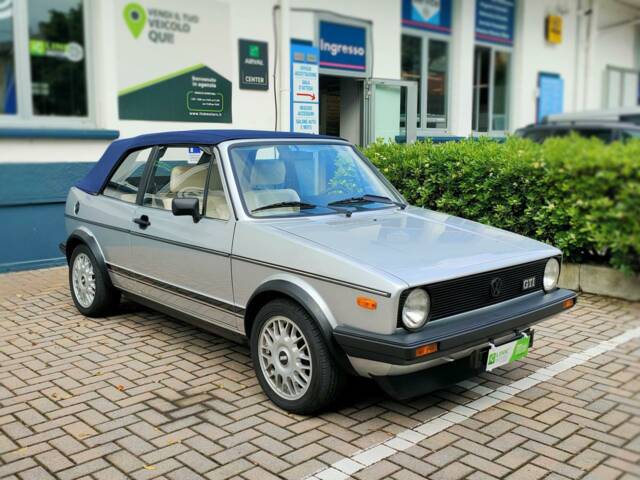 Image 1/10 of Volkswagen Golf I Cabrio GLi 1.6 (1981)