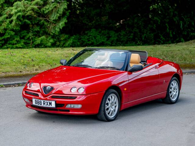 Imagen 1/43 de Alfa Romeo Spider 2.0 Twin Spark 16V (2003)