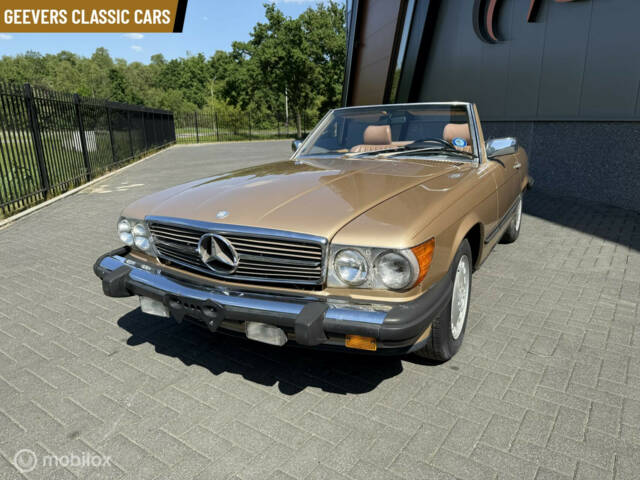 Image 1/41 de Mercedes-Benz 560 SL (1986)