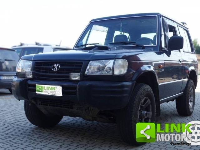 Bild 1/7 von Hyundai Galloper Wagon 2.5 TDI (2000)