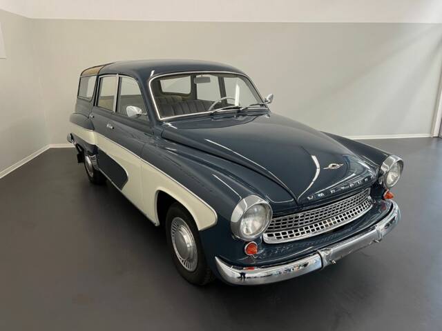 Wartburg 312 Camping