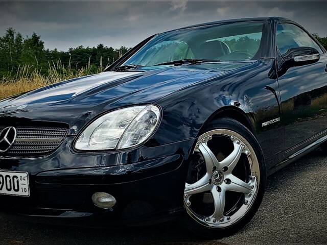 Immagine 1/8 di Mercedes-Benz SLK 230 Kompressor (2001)