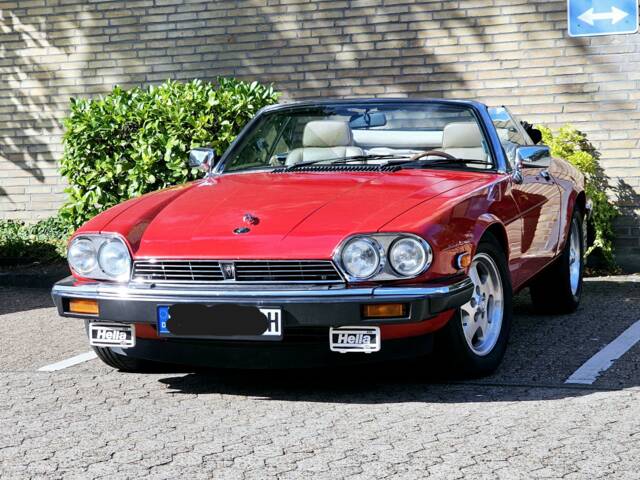 Image 1/10 of Jaguar XJ-S Convertible (1989)