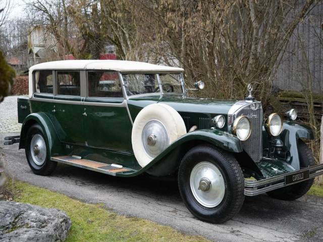 Image 1/16 de Mercedes-Benz 24&#x2F;100&#x2F;140 HP Type 630 Model K (1927)