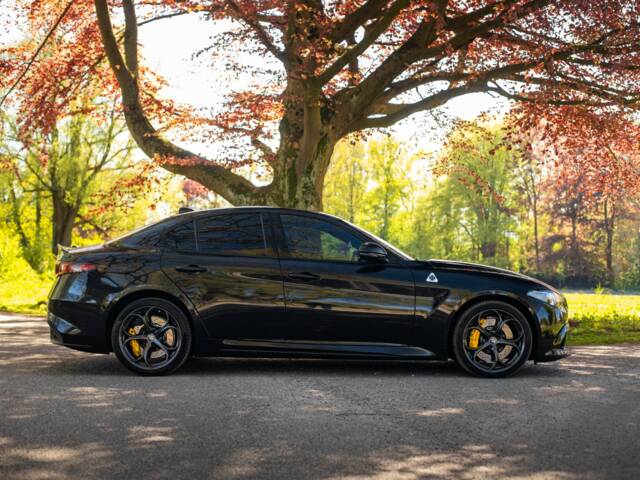 Alfa Romeo Giulia Quadrifoglio