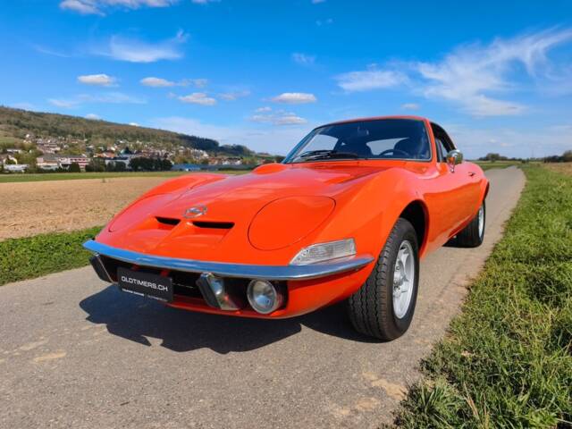 Opel GT 1900