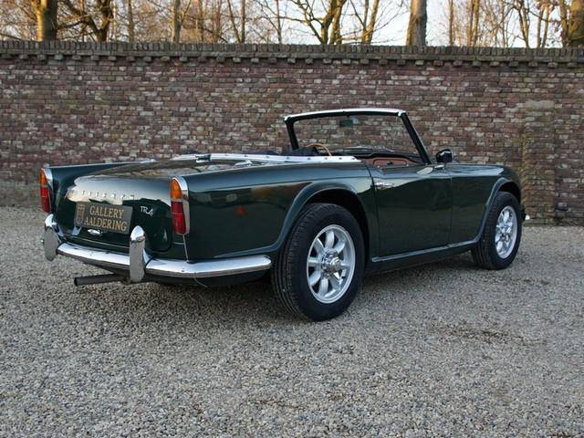 For Sale Triumph Tr 4 1965 Offered For Aud 49751
