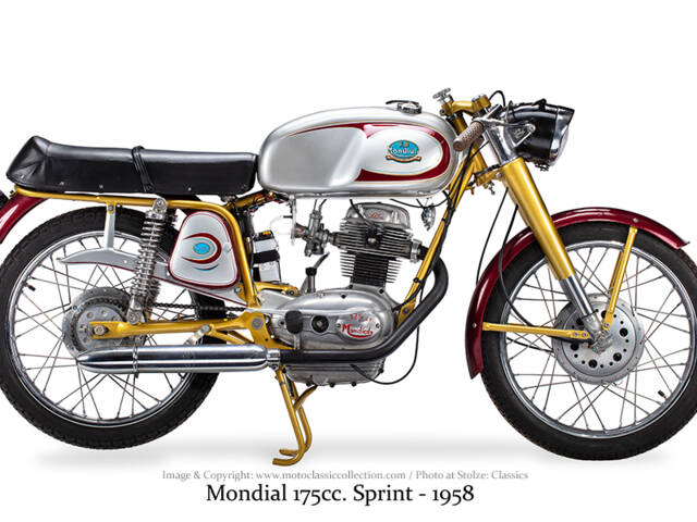 Mondial 175 Turismo Veloce