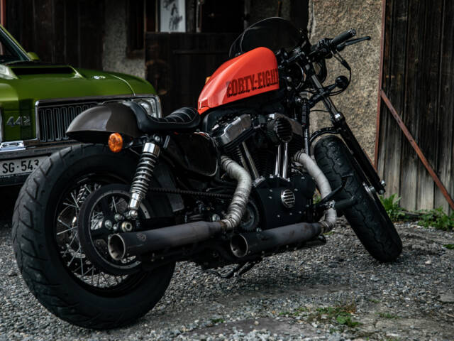 Harley-Davidson Sportster XL 1200
