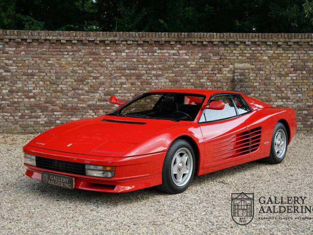 Ferrari Testarossa 1986 Voor Eur 88 000 Kopen