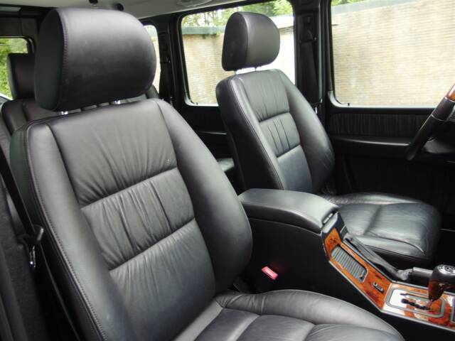 Mercedes-Benz G 500 (LWB)
