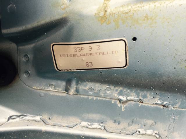 Porsche 911 Carrera 3.2