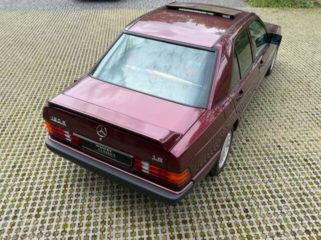 Mercedes-Benz 190 E 1.8 Avantgarde "Rosso"